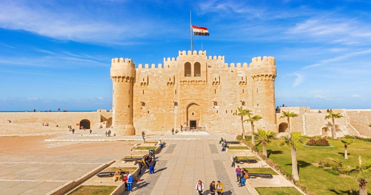 Alexandrie au depuis Hurghada