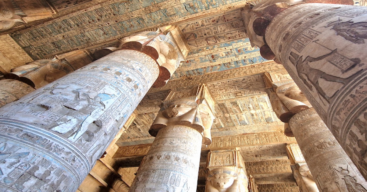 Dendera Temple from makadi