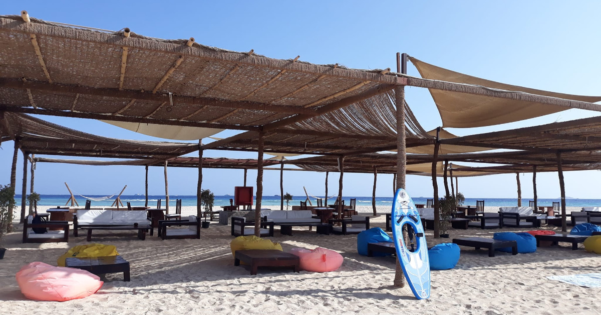 île de l'utopia excursion hurghada