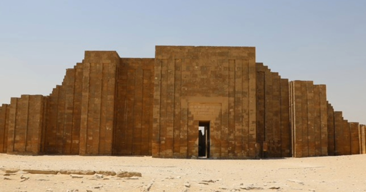 Saqqara au départ el gouna